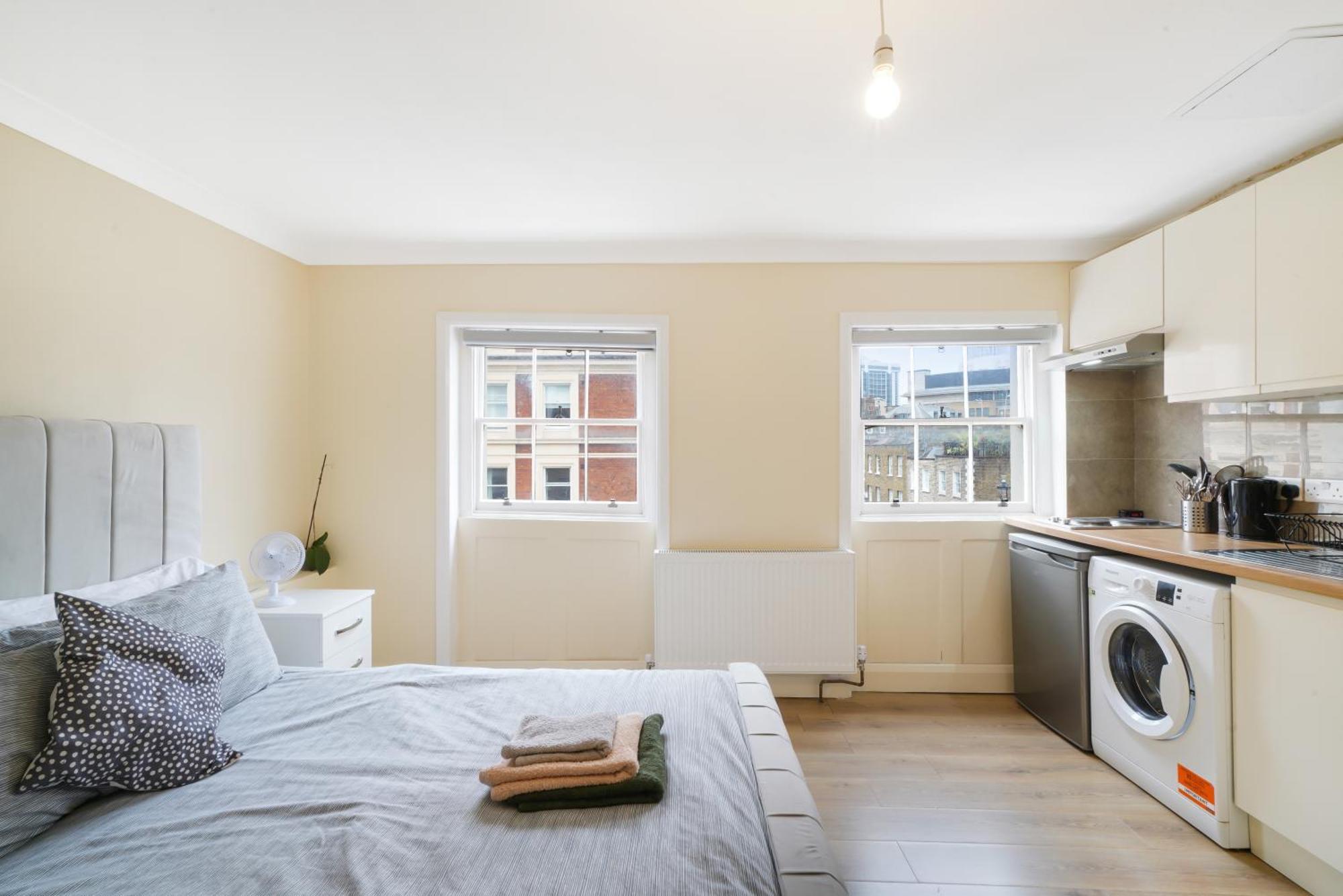 Studio In Prime Central London W1 外观 照片
